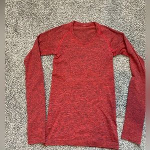 Lululemon Swifty Tech Long Sleeve Size 4